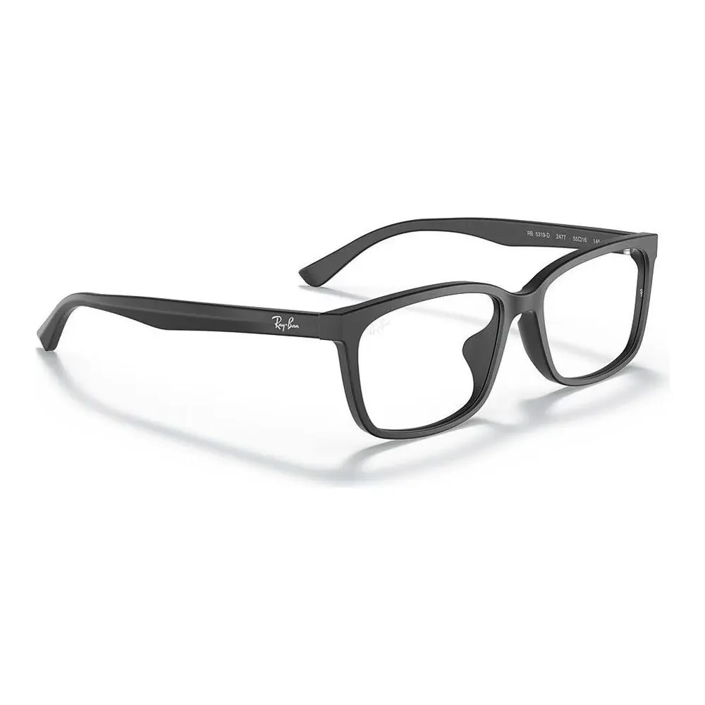Gọng kính Ray-Ban RX5319D – Đen · Mã 2477 – ảnh 5