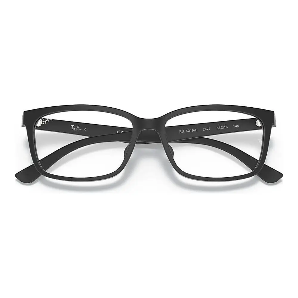 Gọng kính Ray-Ban RX5319D – Đen · Mã 2477 – ảnh 6