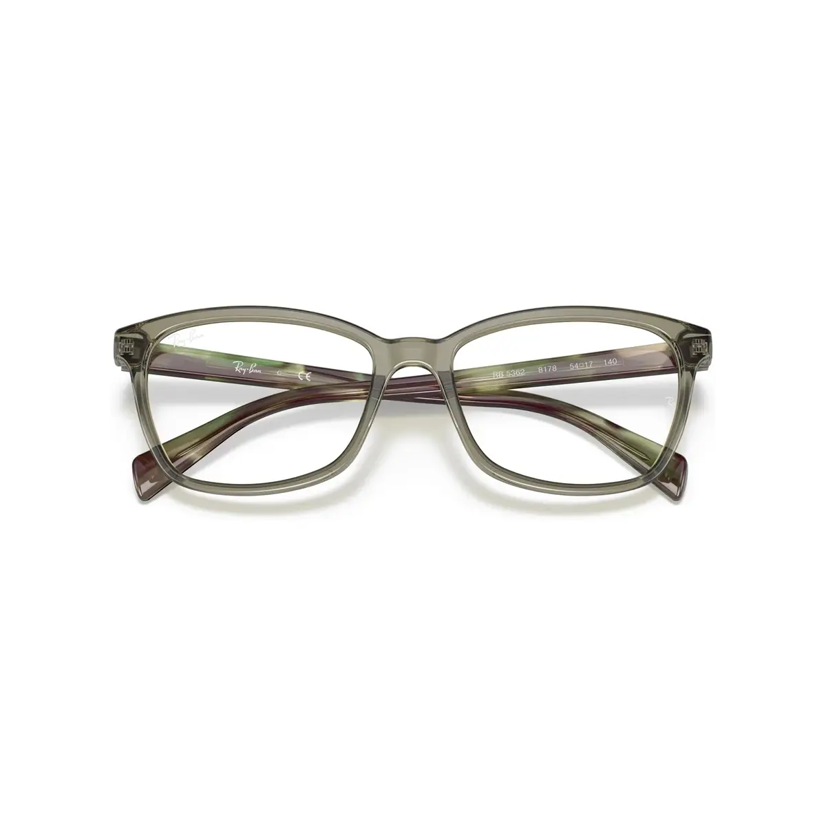 Gọng kính Ray-Ban RX5362 – Xanh lá · Mã 8178 – ảnh 5