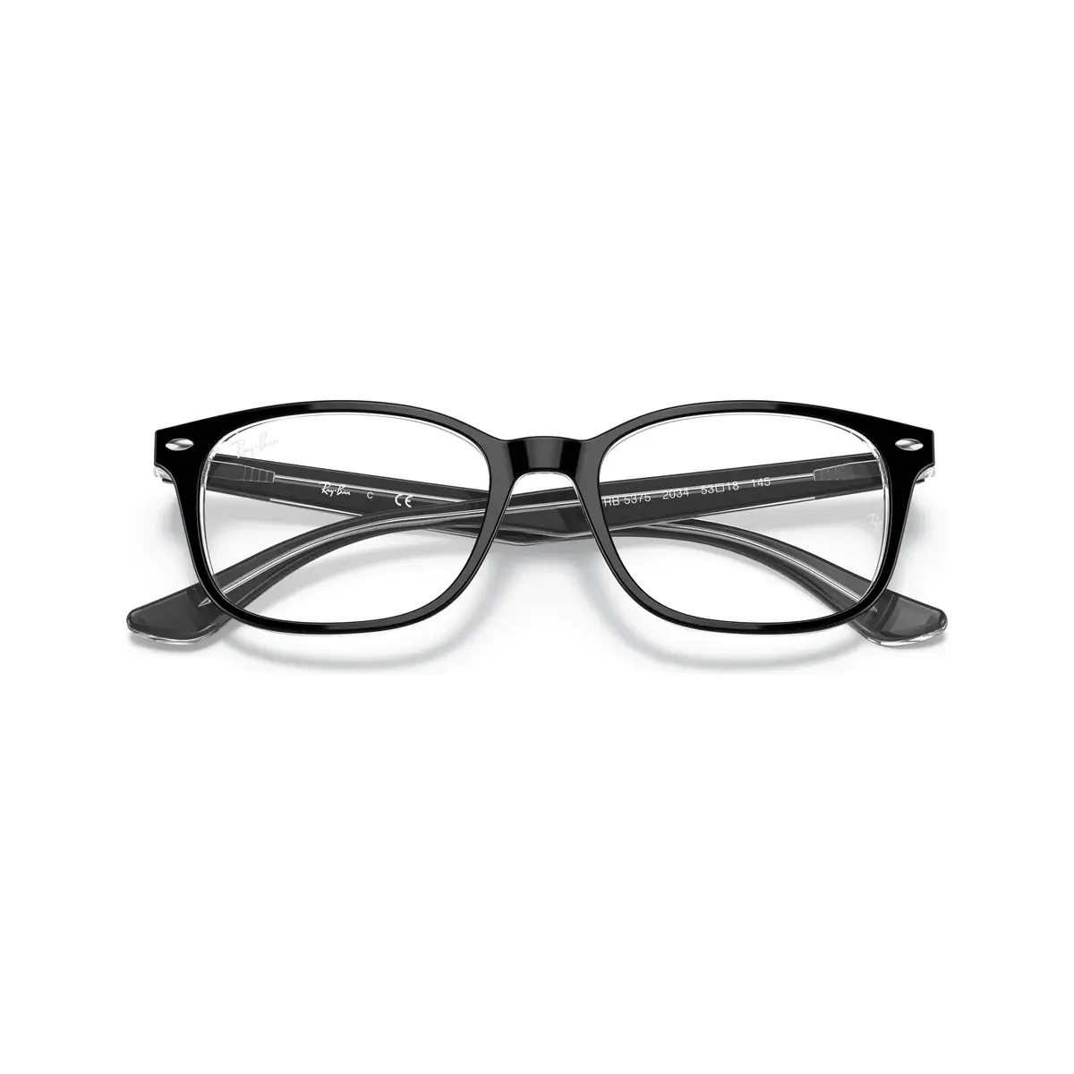 Gọng kính Ray-Ban RX5375 – Đen · Mã 2034 – ảnh 5