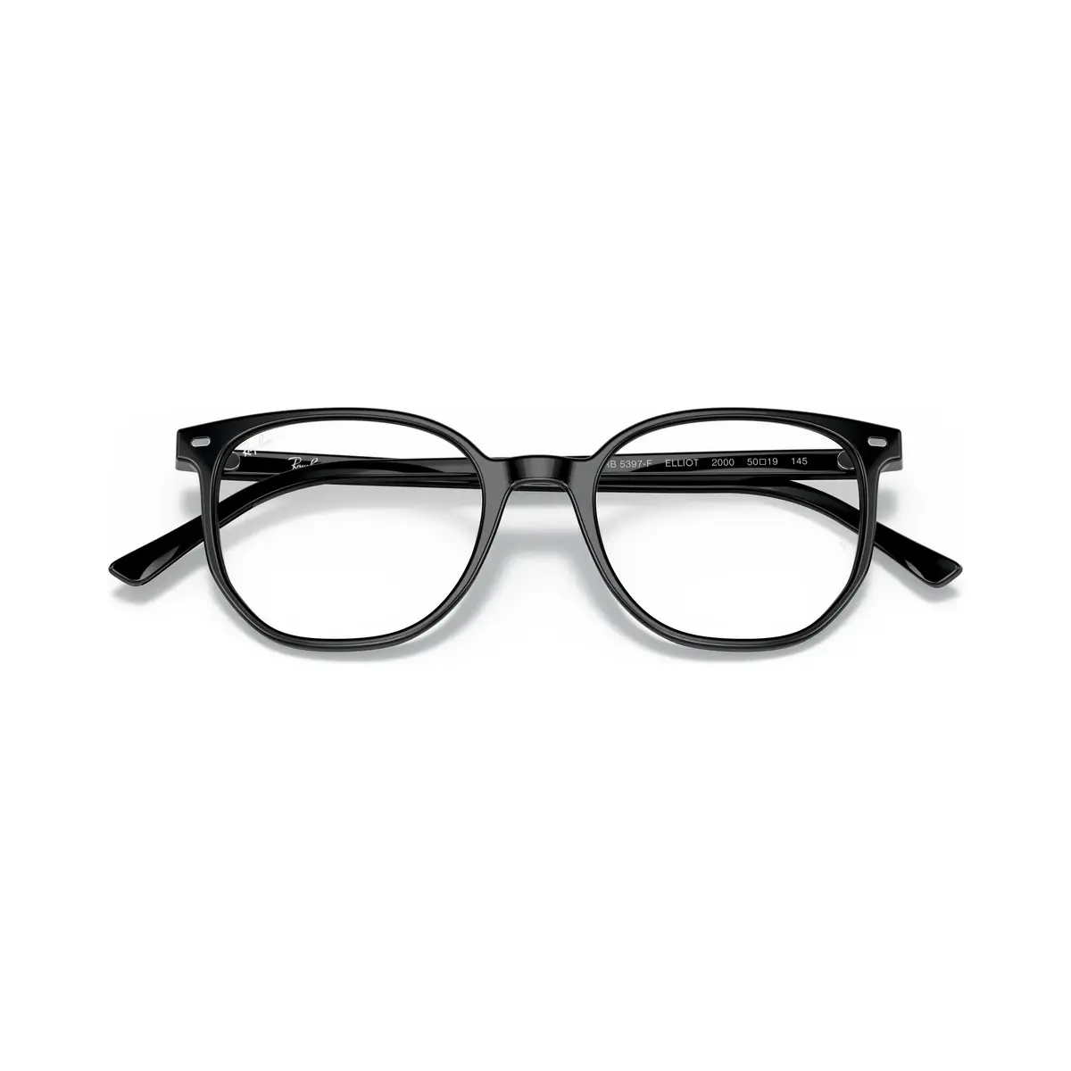 Gọng kính Ray-Ban Elliot RX5397F – Đen · Mã 2000 – ảnh 5