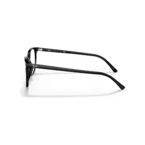 Gọng kính Ray-Ban Elliot RX5397F – Đen · Mã 2000 – ảnh 3