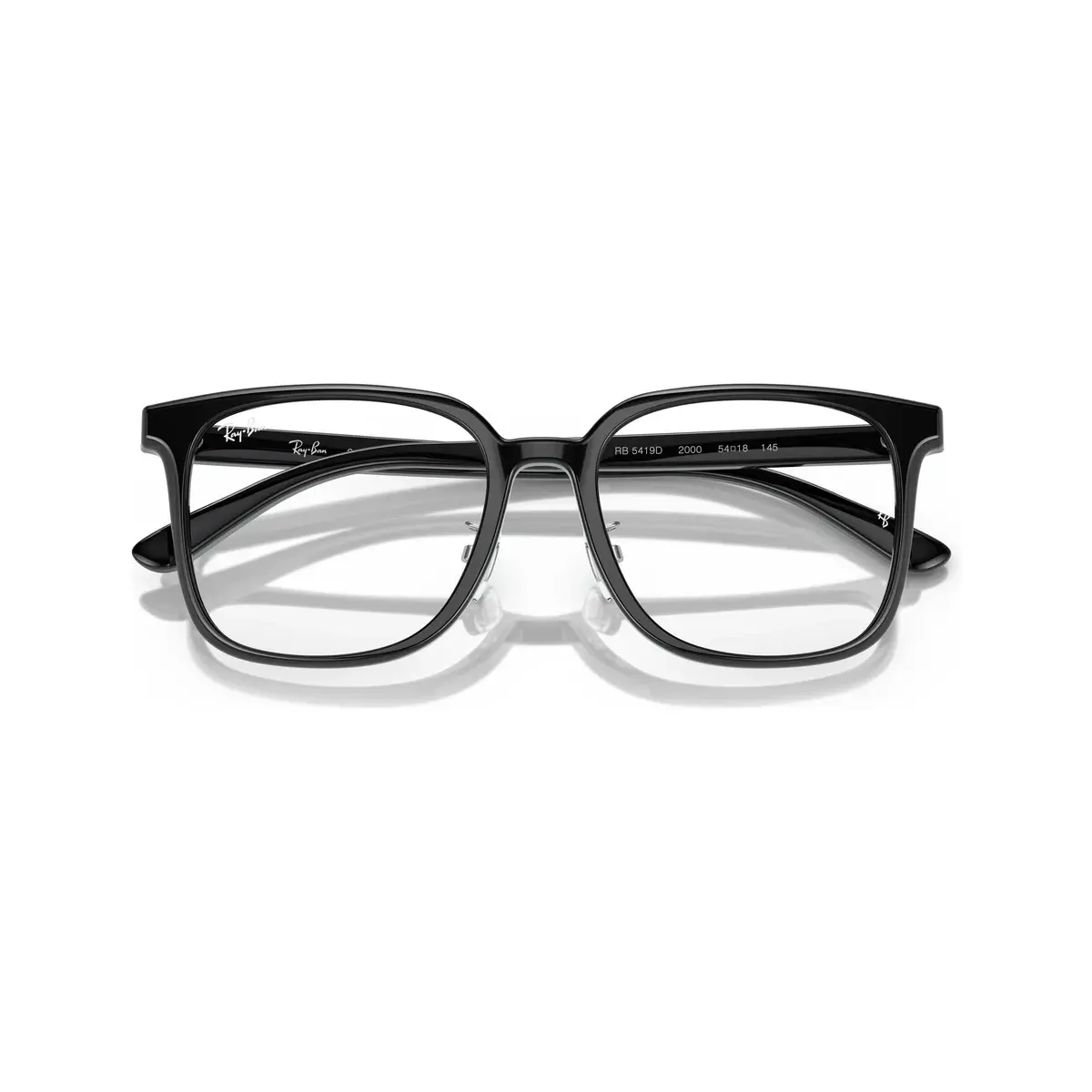 Gọng kính Ray-Ban RX5419D – Đen · Mã 2000 – ảnh 5