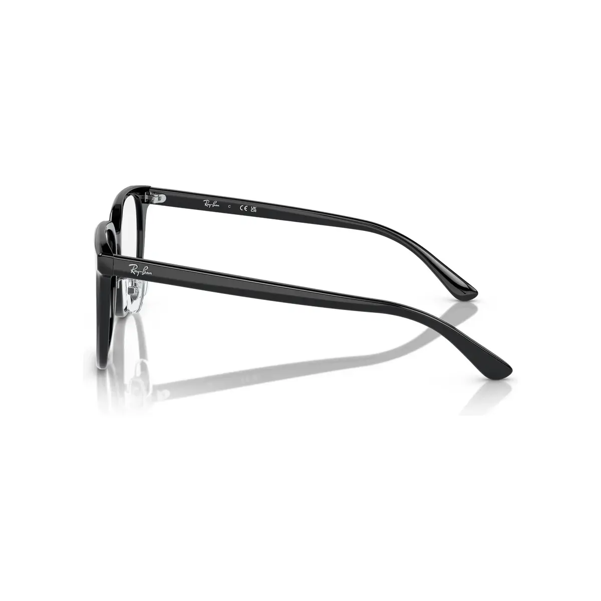 Gọng kính Ray-Ban RX5419D – Đen · Mã 2000 – ảnh 3