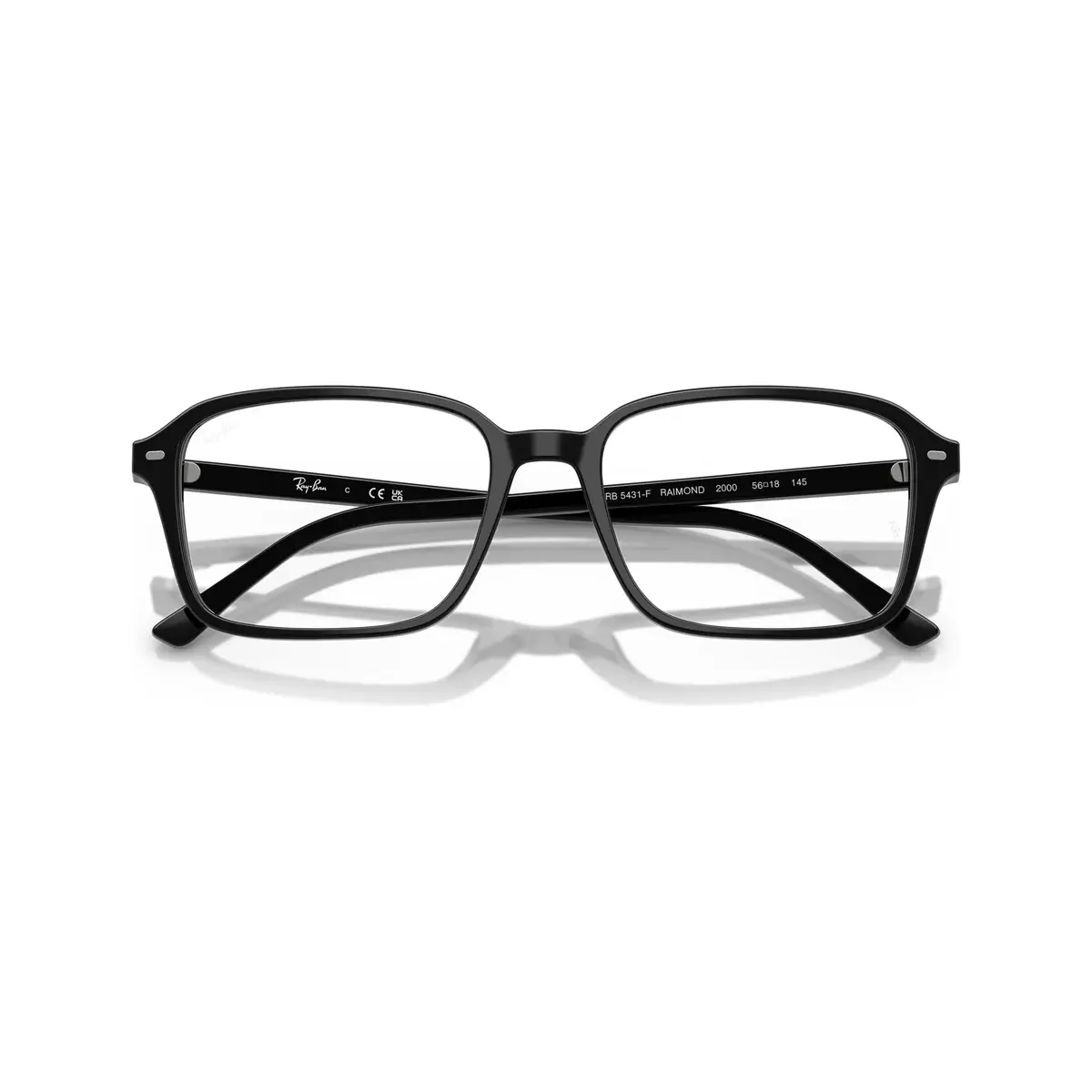 Gọng kính Ray-Ban Raimond RX5431F – Đen · Mã 2000 – ảnh 5
