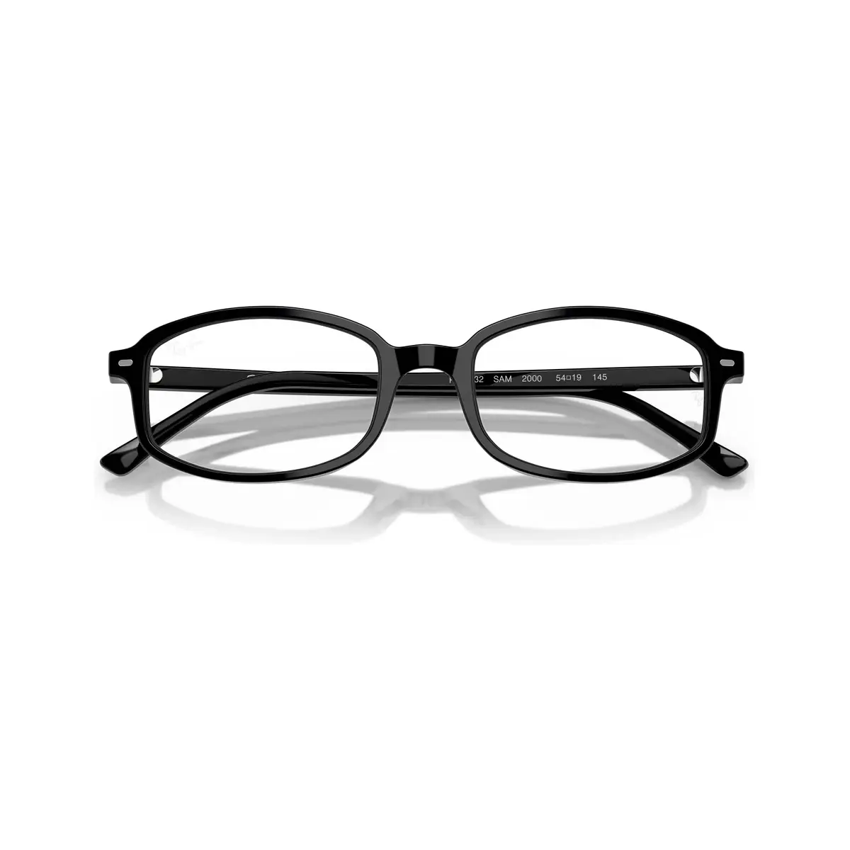 Gọng kính Ray-Ban Sam RX5432 – Đen · Mã 2000 – ảnh 5