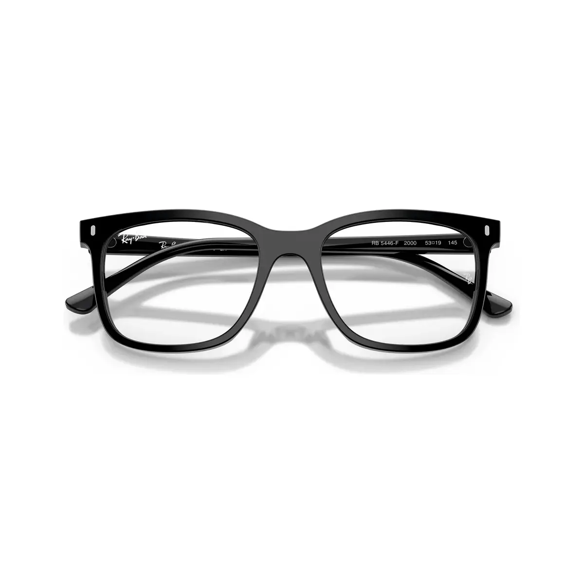 Gọng kính Ray-Ban RX5446F – Đen · Mã 2000 – ảnh 5