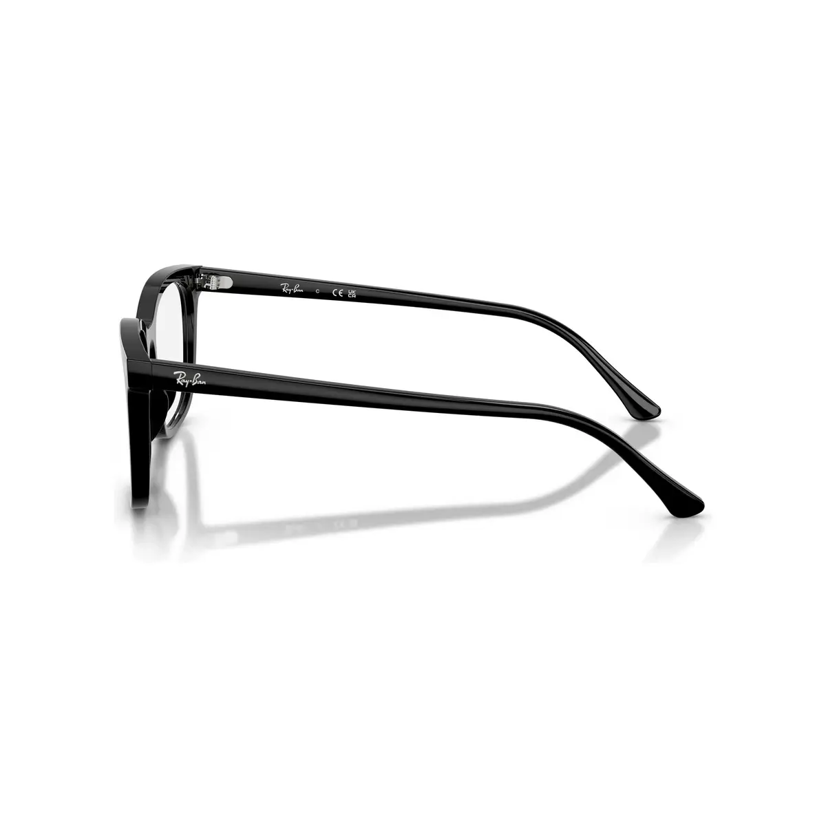 Gọng kính Ray-Ban RX5446F – Đen · Mã 2000 – ảnh 3