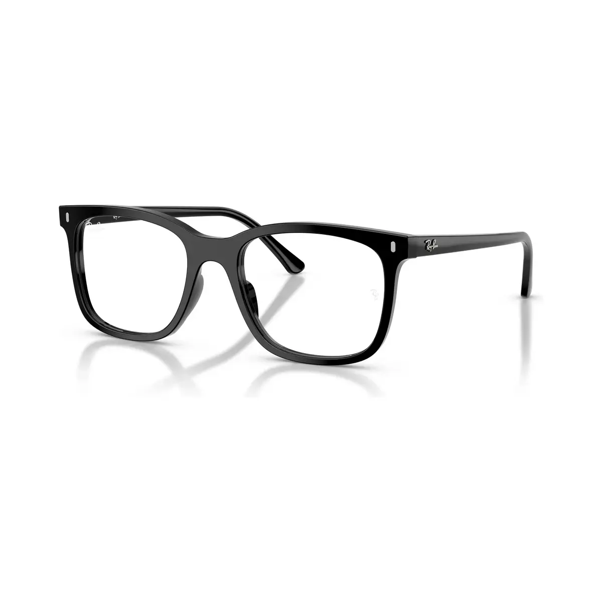 Gọng kính Ray-Ban RX5446F – Đen · Mã 2000 – ảnh 2