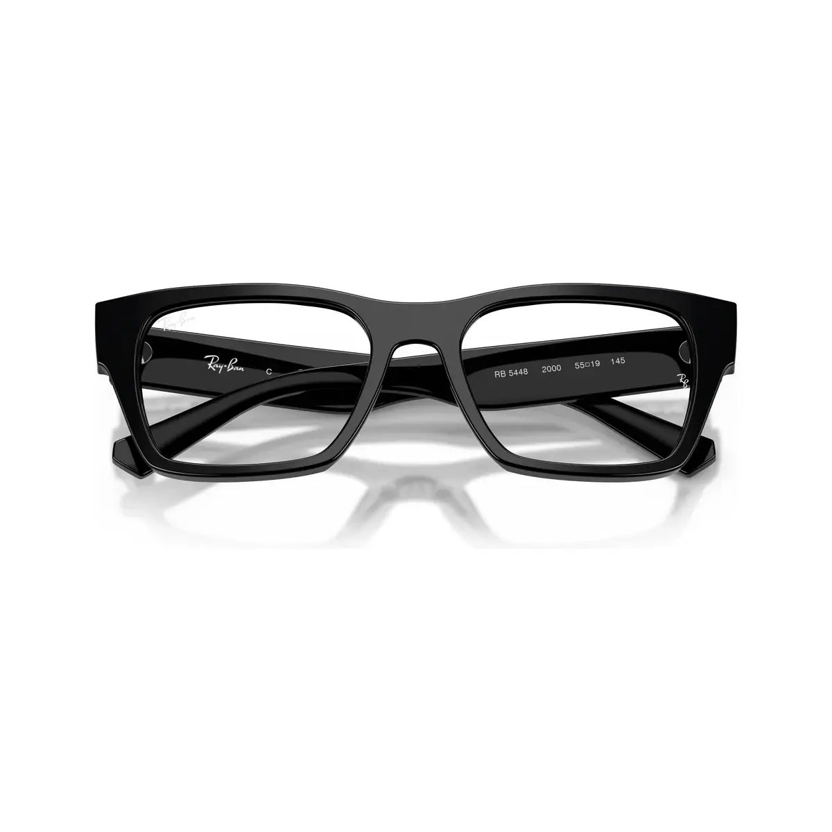 Gọng kính Ray-Ban RX5448 – Đen · Mã 2000 – ảnh 5