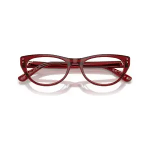 Gọng kính Ray-Ban RX5449D – Đỏ · Mã 8464 – ảnh 5