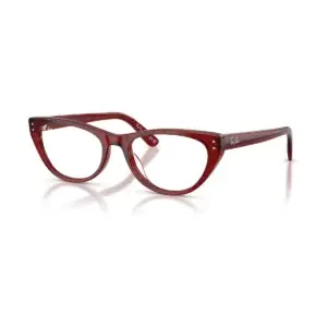 Gọng kính Ray-Ban RX5449D – Đỏ · Mã 8464 – ảnh 2