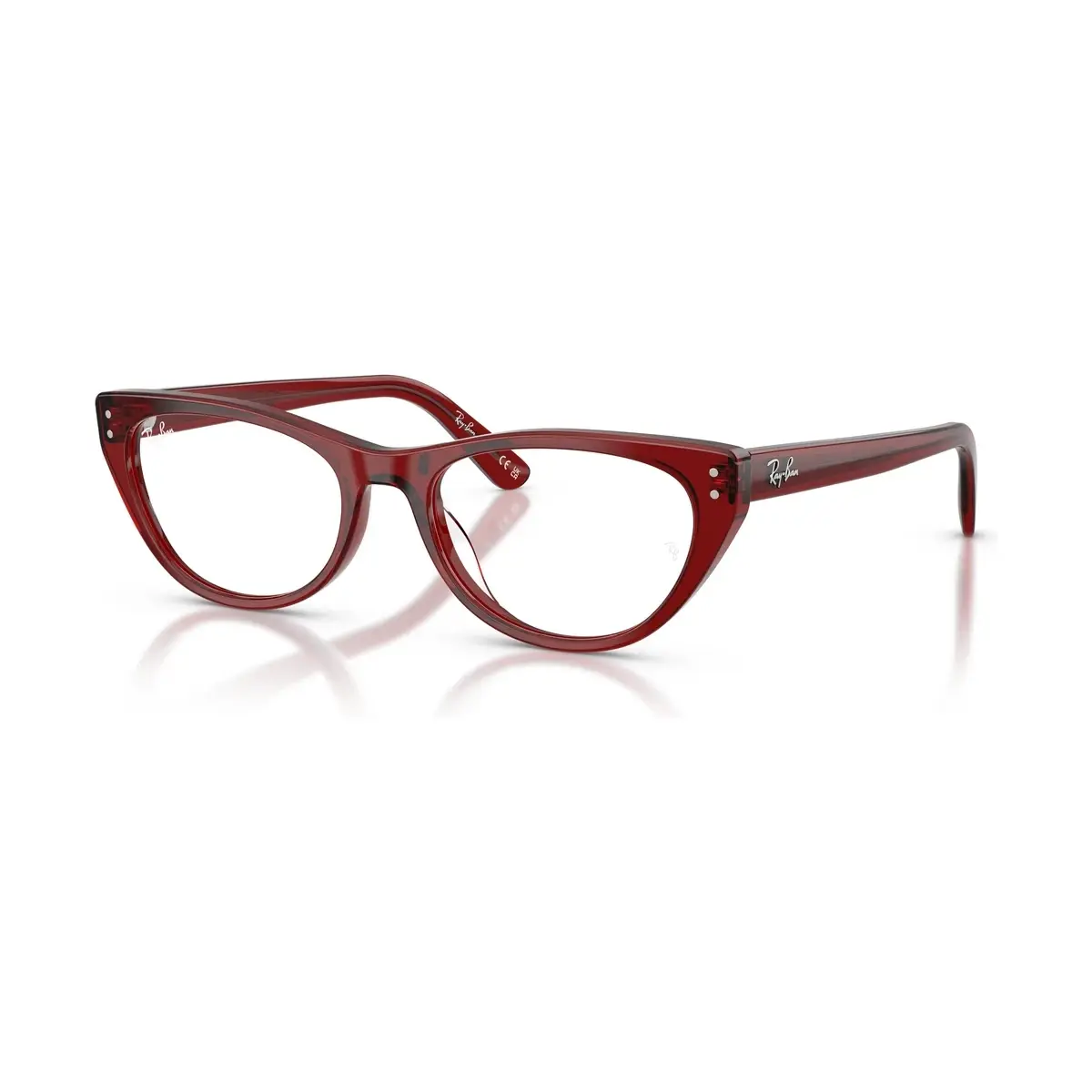 Gọng kính Ray-Ban RX5449D – Đỏ · Mã 8464 – ảnh 2