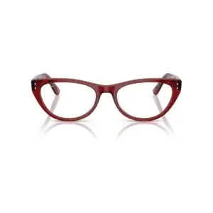 Gọng kính Ray-Ban RX5449D – Đỏ · Mã 8464 – ảnh 1