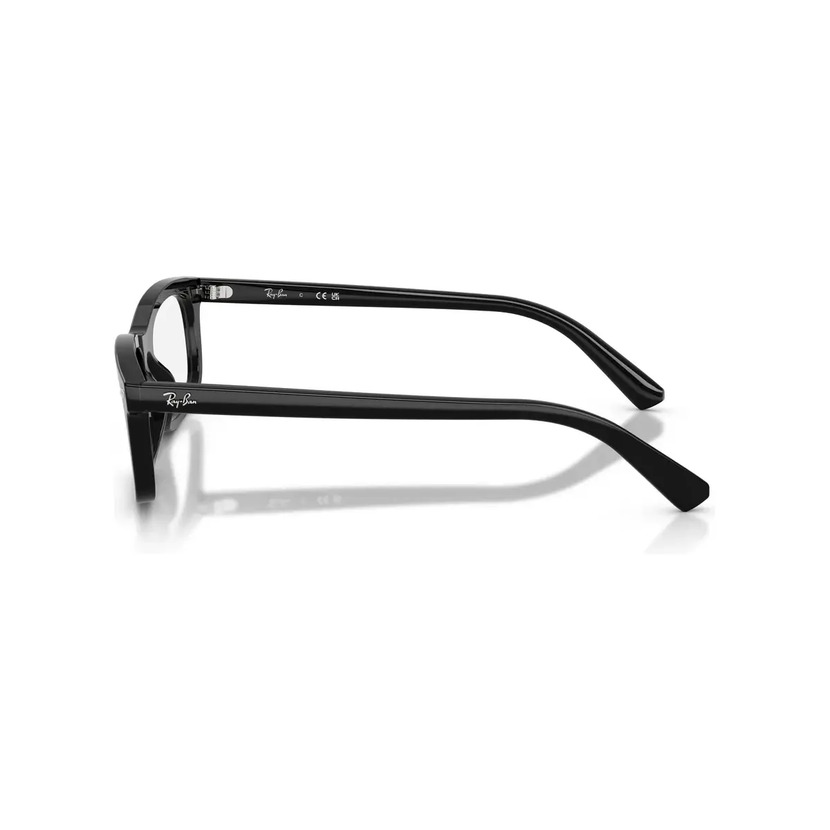 Gọng kính Ray-Ban RX5450F – Đen · Mã 2000 – ảnh 3