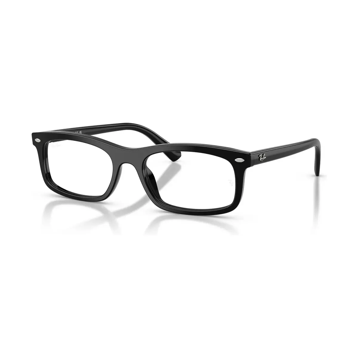 Gọng kính Ray-Ban RX5450F – Đen · Mã 2000 – ảnh 2