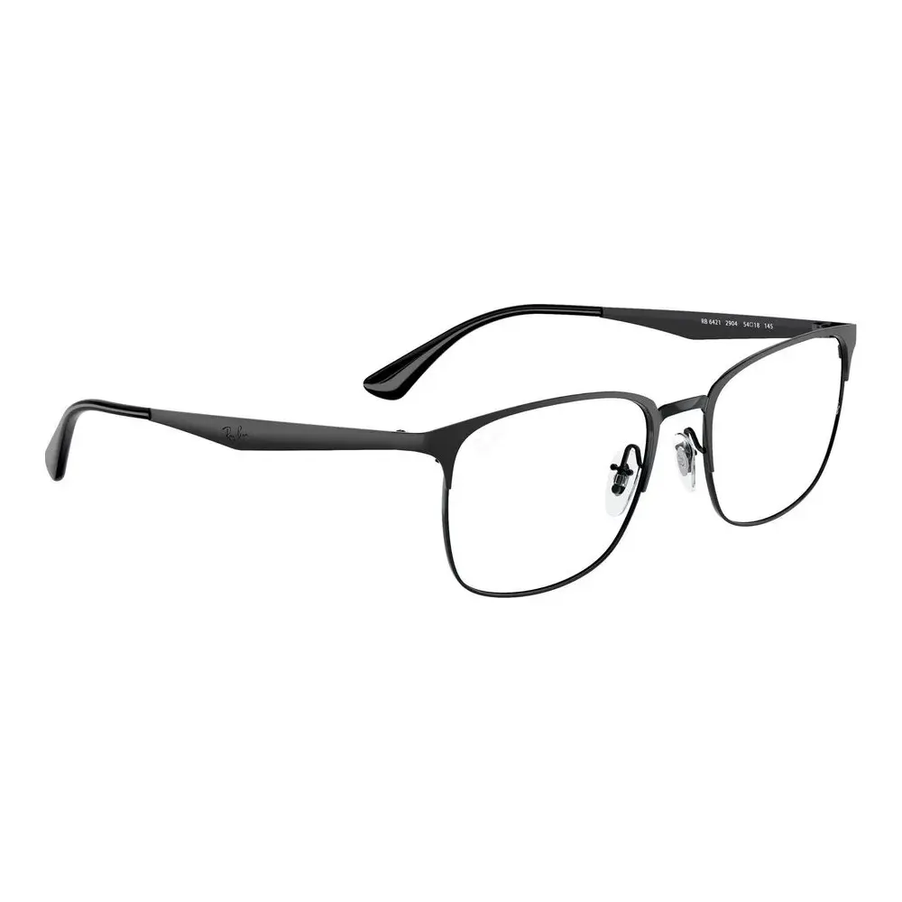 Gọng kính Ray-Ban RX6421 – Đen · Mã 2904 – ảnh 6