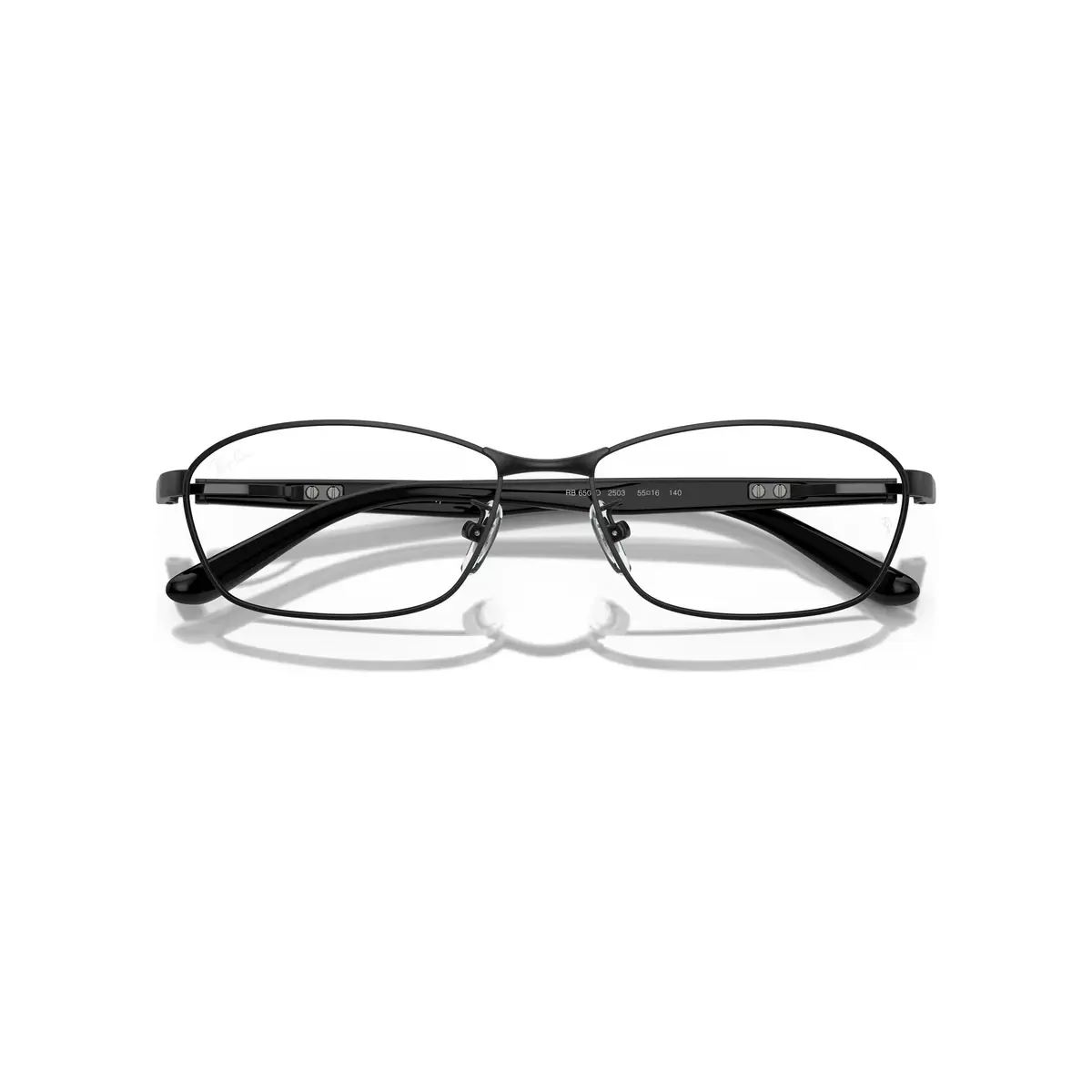 Gọng kính Ray-Ban RX6502D – Đen · Mã 2503 – ảnh 5
