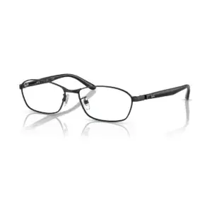 Gọng kính Ray-Ban RX6502D – Đen · Mã 2503 – ảnh 2