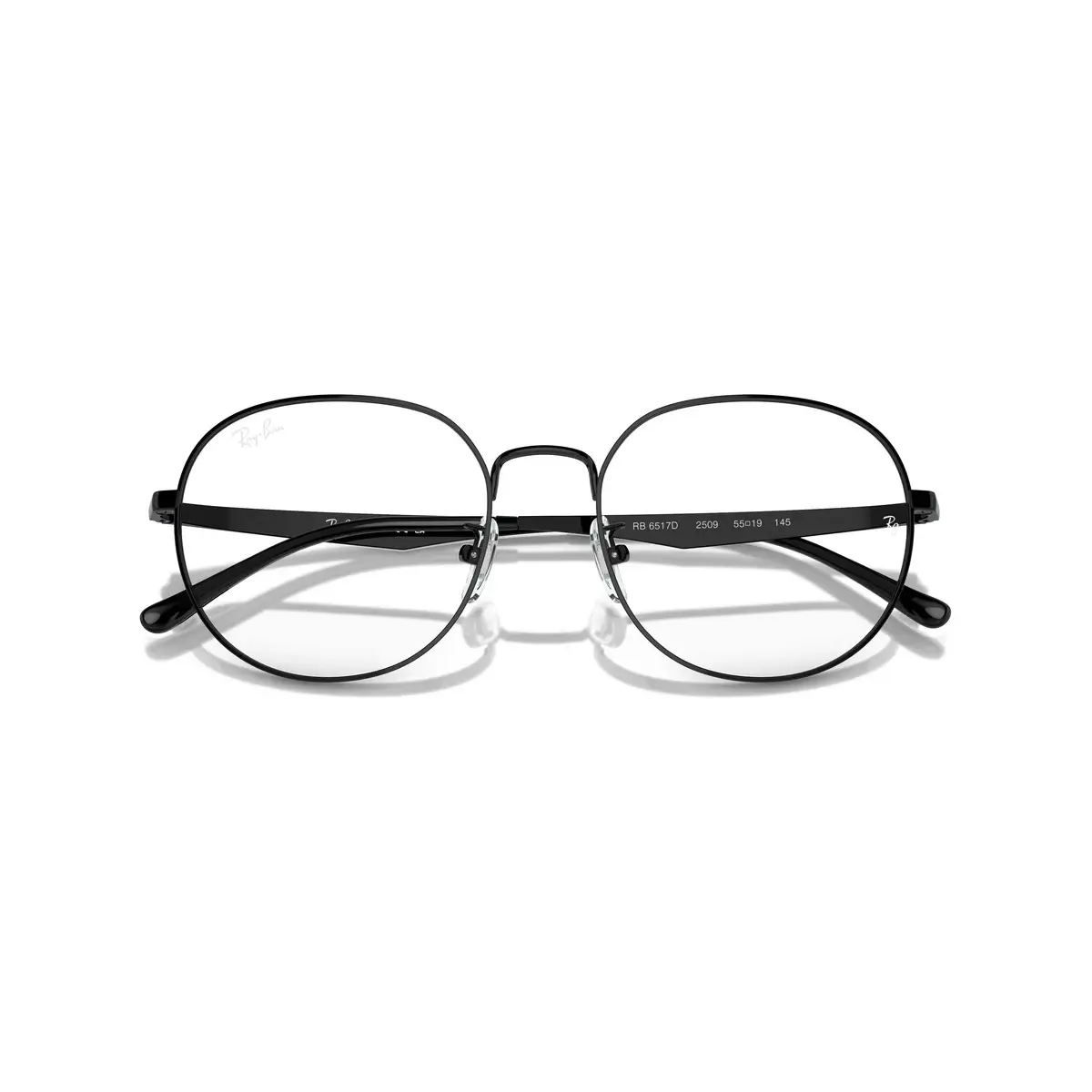 Gọng kính Ray-Ban RX6517D – Đen · Mã 2509 – ảnh 5