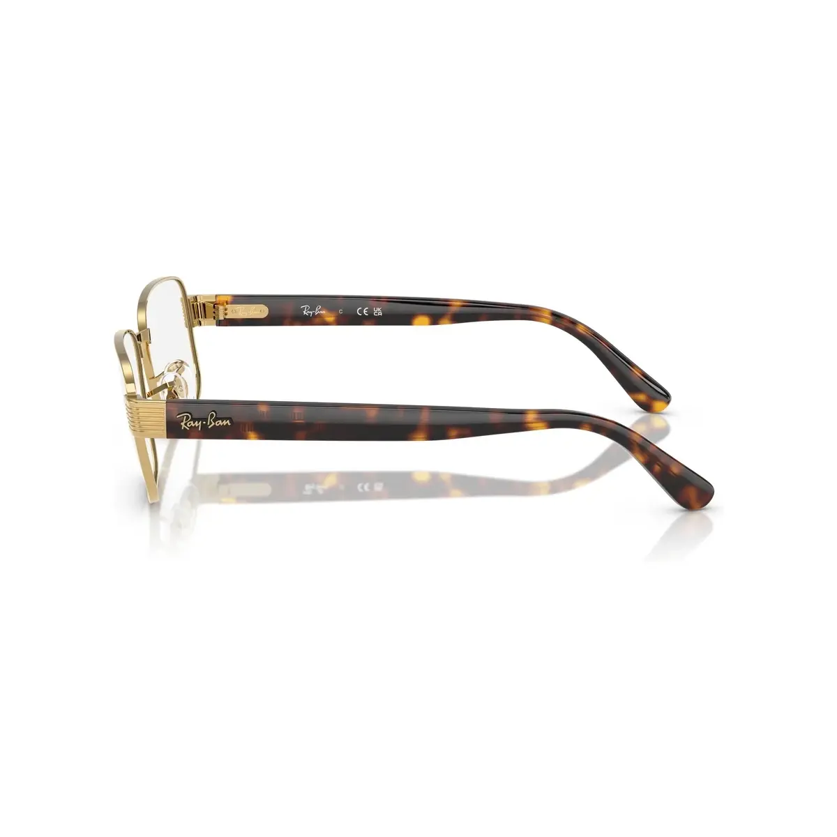 Gọng kính Ray-Ban RX6529 – Vàng gold · Mã 2500 – ảnh 3