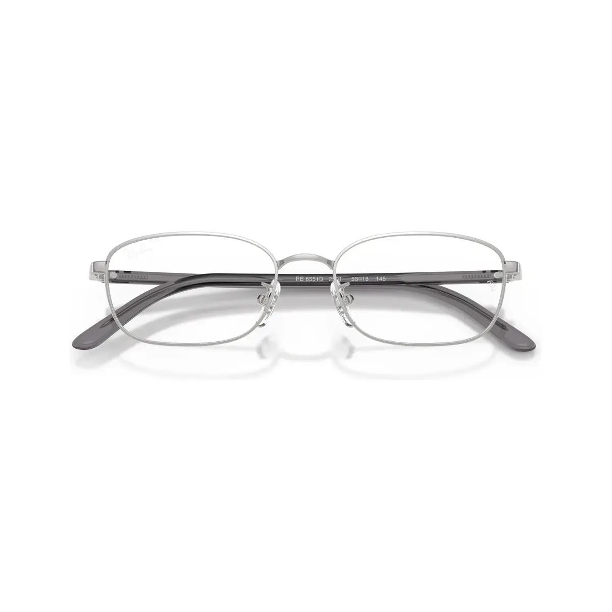 Gọng kính Ray-Ban RX6551D – Bạc · Mã 2501 – ảnh 5