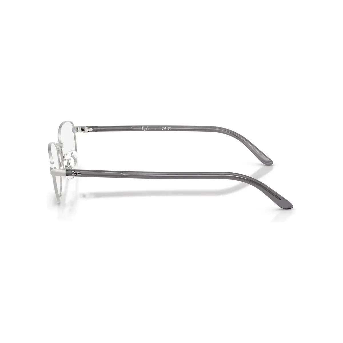 Gọng kính Ray-Ban RX6551D – Bạc · Mã 2501 – ảnh 3
