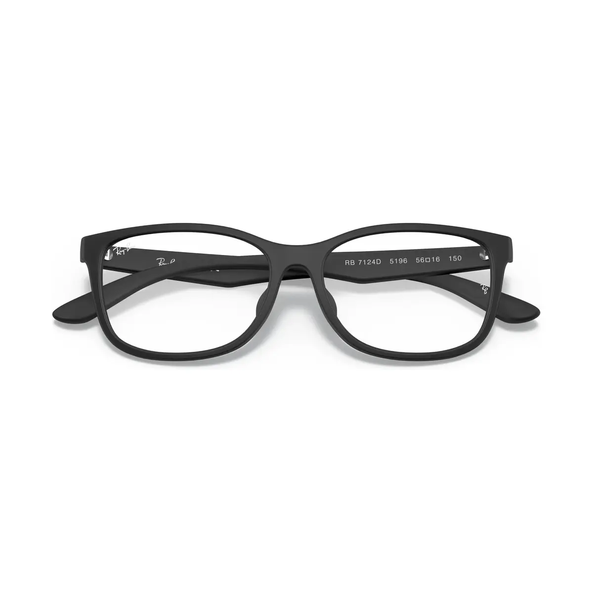 Gọng kính Ray-Ban RX7124D – Đen · Mã 5196 – ảnh 5