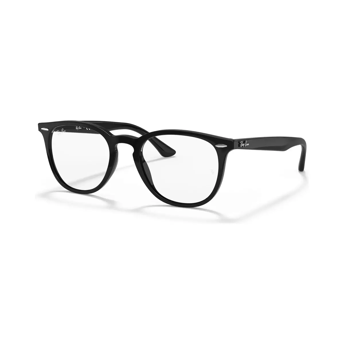 Gọng kính Ray-Ban RX7159F – Đen · Mã 2000 – ảnh 2