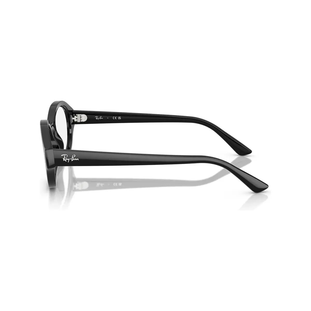 Gọng kính Ray-Ban Shilo RX7257F – Đen · Mã 8260 – ảnh 3