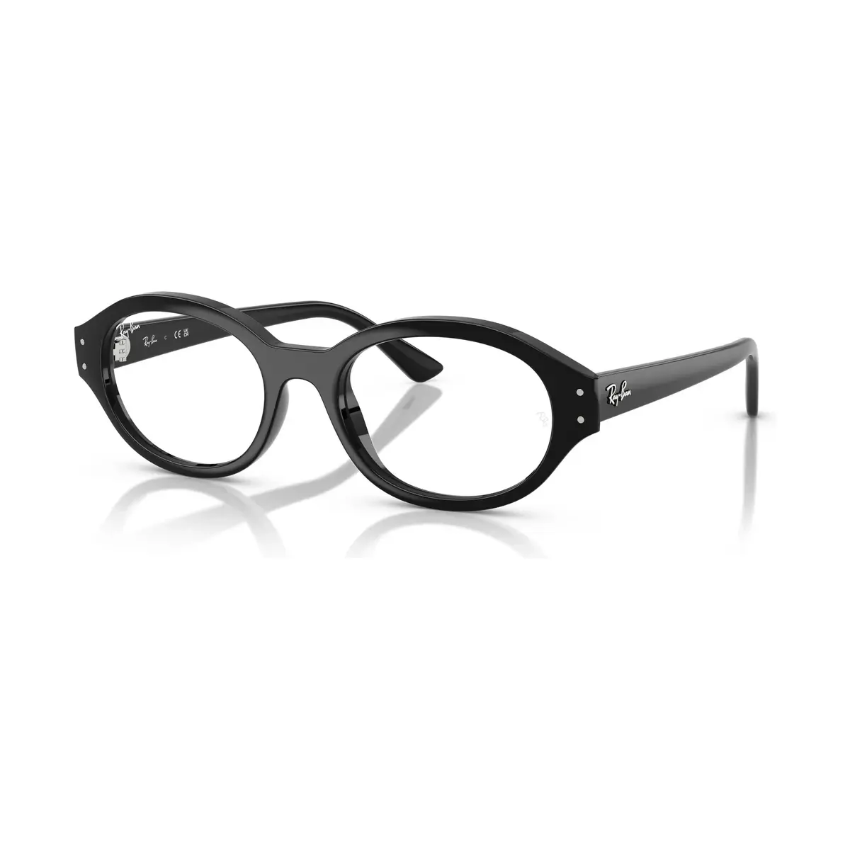 Gọng kính Ray-Ban Shilo RX7257F – Đen · Mã 8260 – ảnh 2