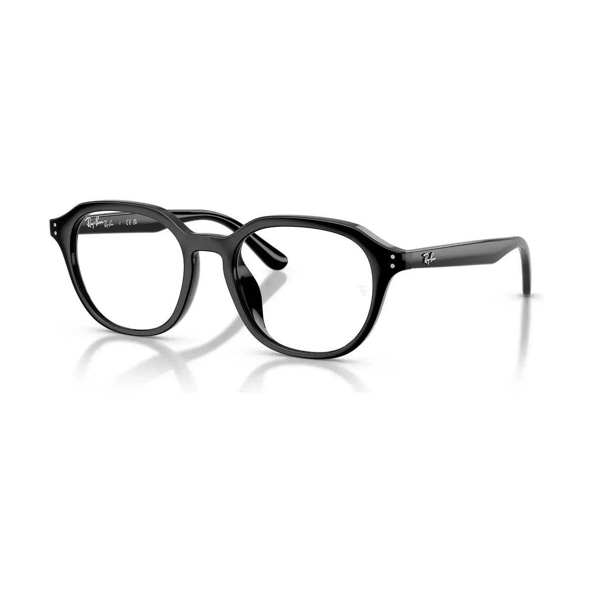 Gọng kính Ray-Ban RX7259D – Đen · Mã 2000 – ảnh 2