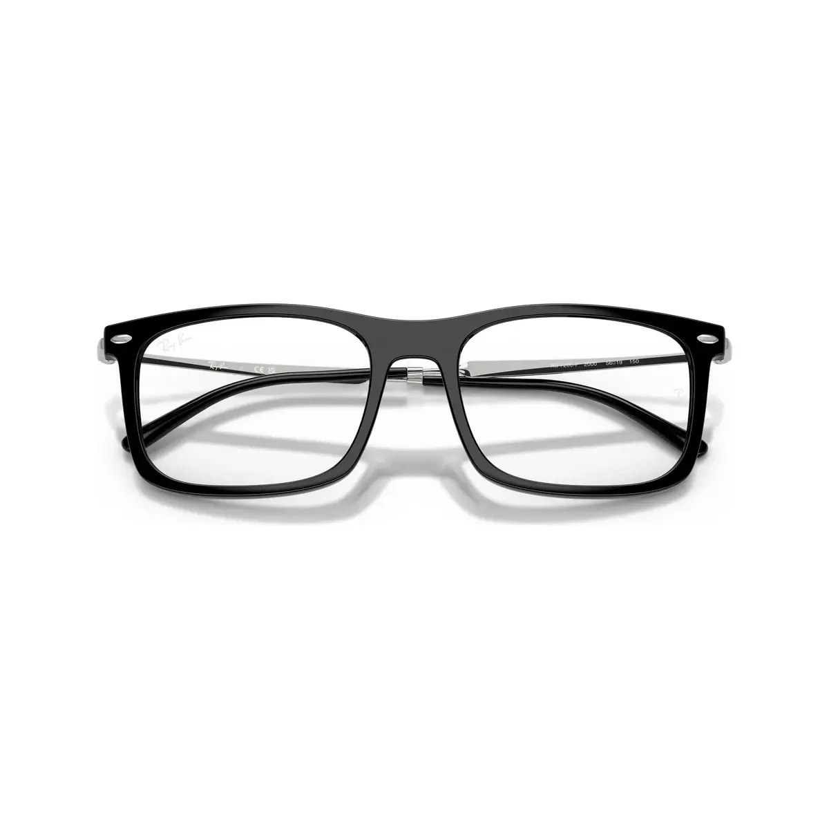 Gọng kính Ray-Ban RX7260F – Đen · Mã 2000 – ảnh 5