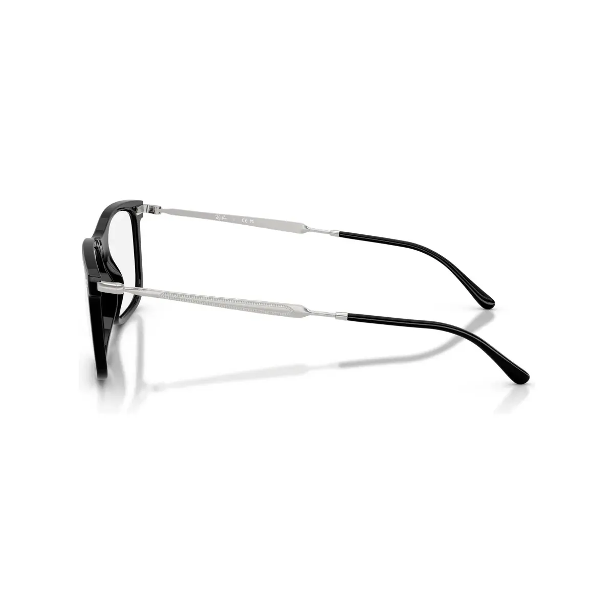 Gọng kính Ray-Ban RX7260F – Đen · Mã 2000 – ảnh 3