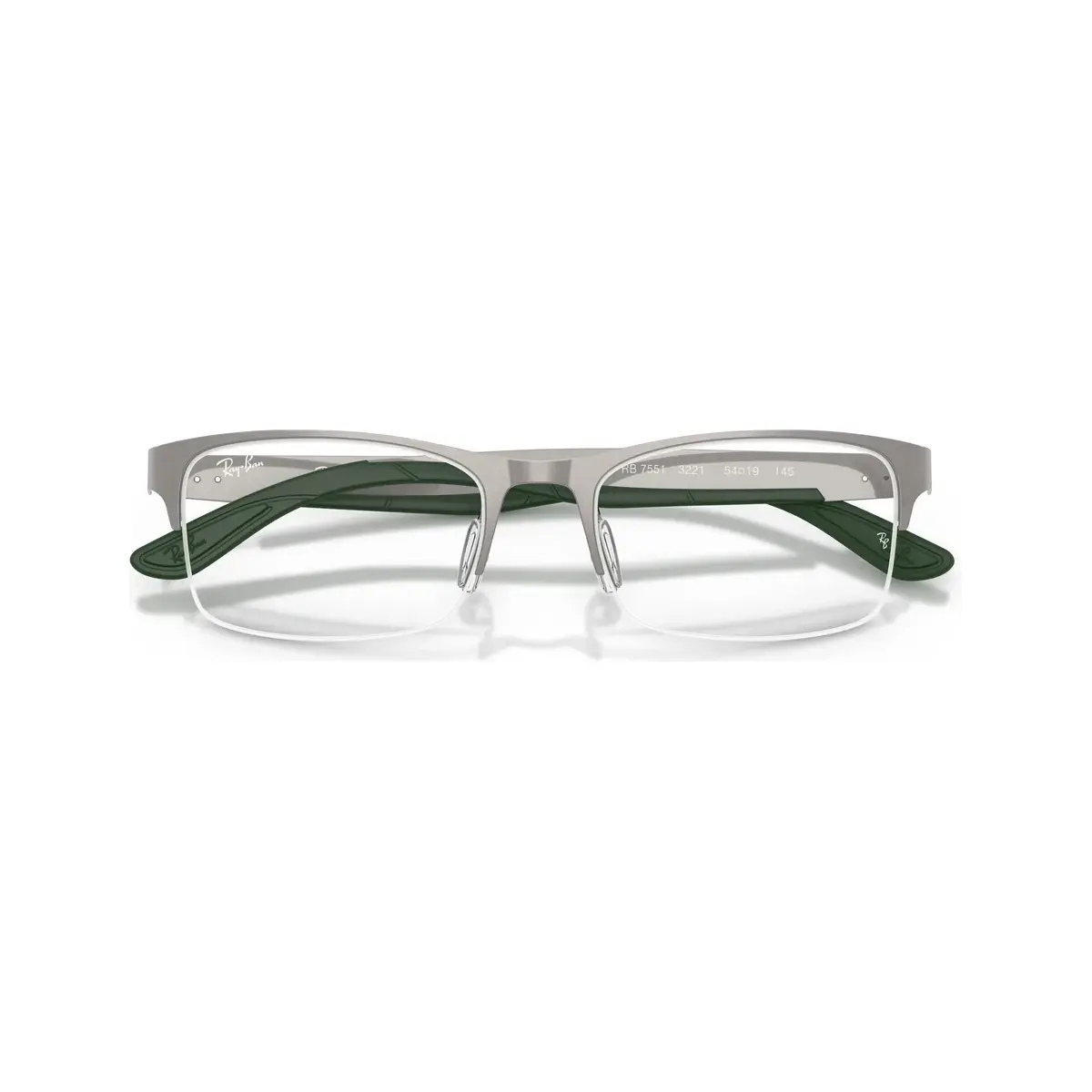 Gọng kính Ray-Ban RX7551 – Xám · Mã 3221 – ảnh 5