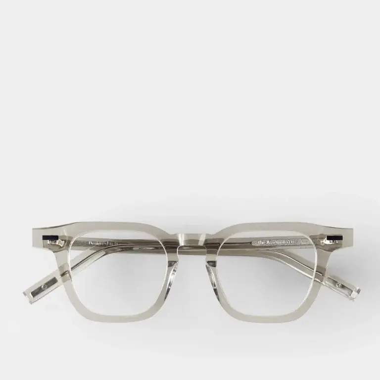 Gọng kính Seeson The Assembled 02 – Trong suốt · Transparent Beige