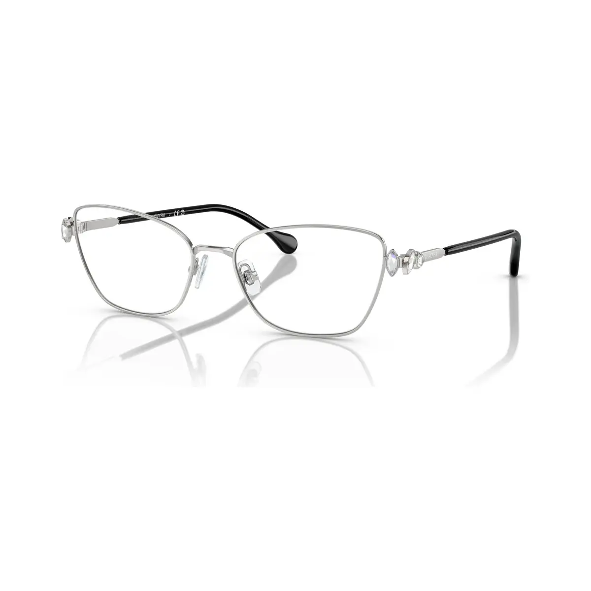 Gọng kính Swarovski SK1006 – Bạc · Mã 4001 – ảnh 2
