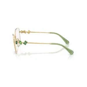Gọng kính Swarovski SK1025 – Vàng gold · Mã 404G – ảnh 3