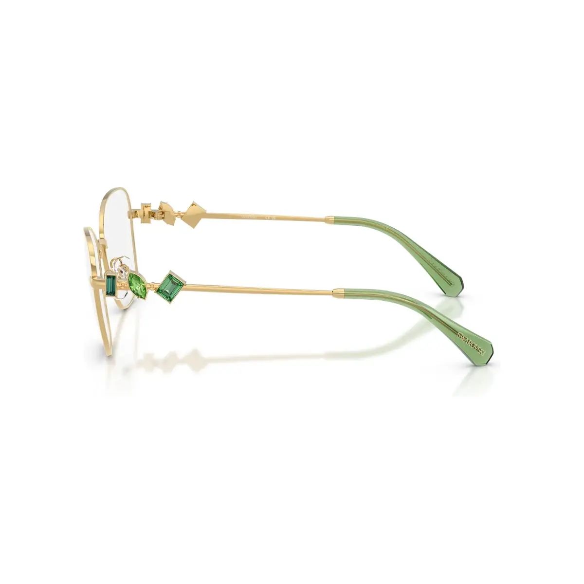 Gọng kính Swarovski SK1025 – Vàng gold · Mã 404G – ảnh 3