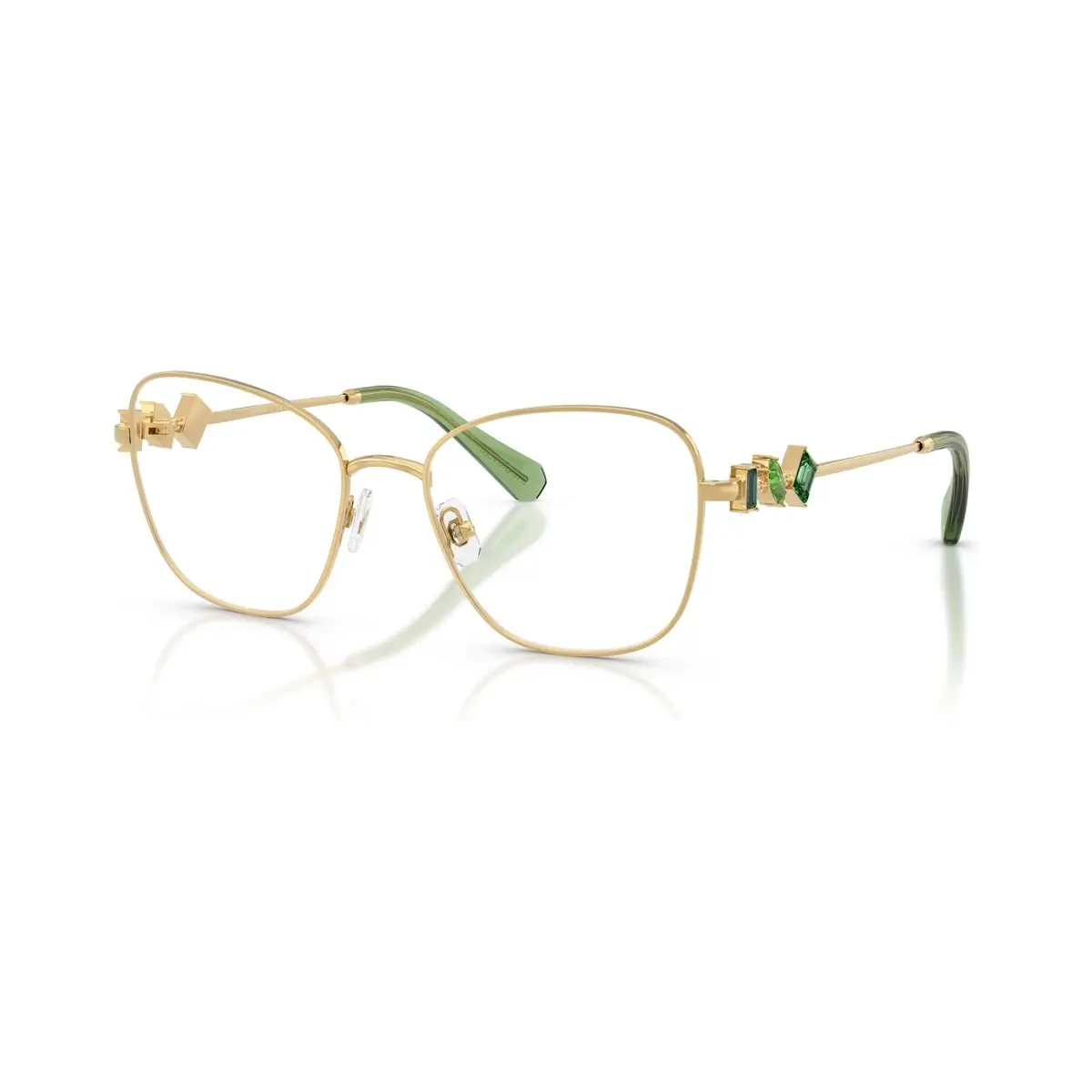 Gọng kính Swarovski SK1025 – Vàng gold · Mã 404G – ảnh 2