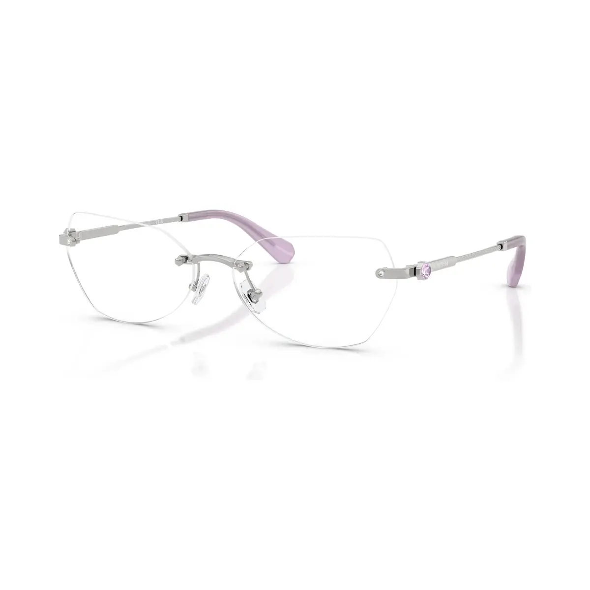 Gọng kính Swarovski SK1031 – Bạc · Mã 4001 – ảnh 2