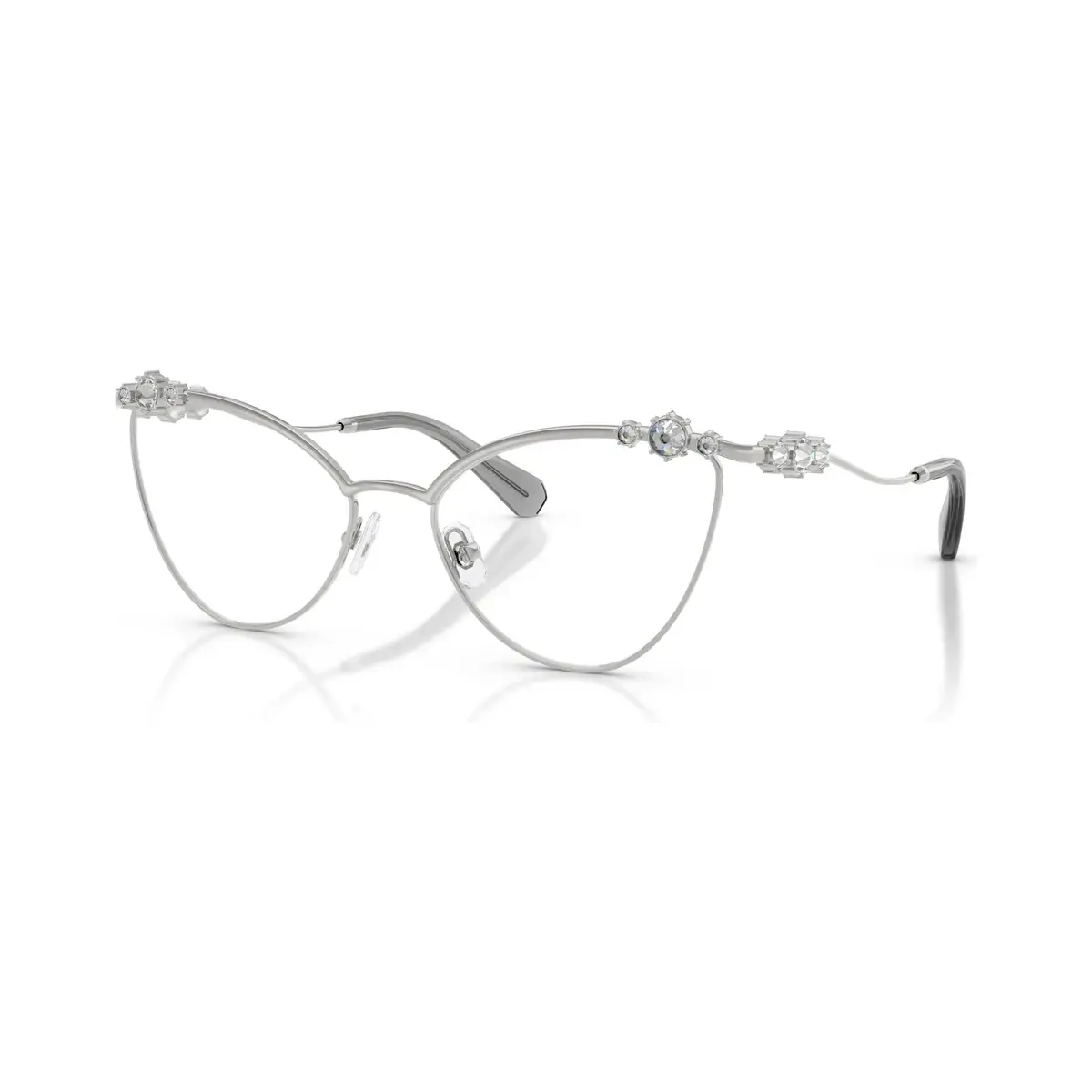 Gọng kính Swarovski SK1033 – Bạc · Mã 4001 – ảnh 2