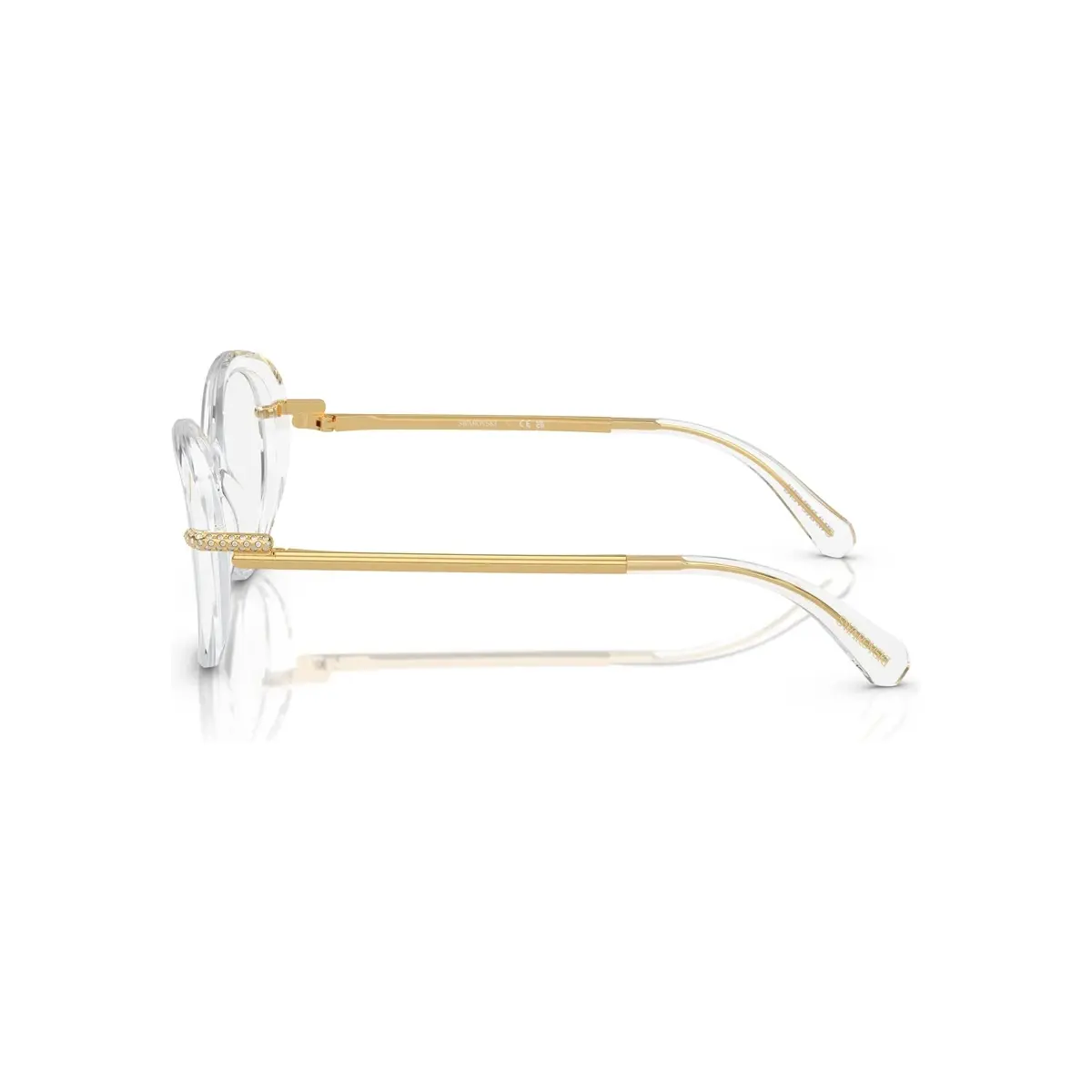 Gọng kính Swarovski SK2001 – Trong suốt · Mã 1027 – ảnh 3