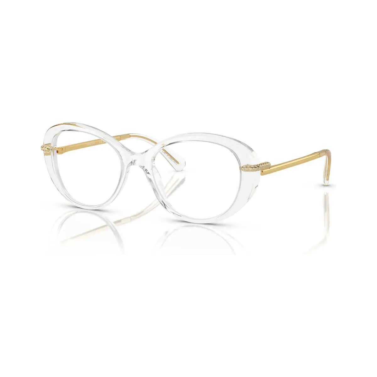 Gọng kính Swarovski SK2001 – Trong suốt · Mã 1027 – ảnh 2