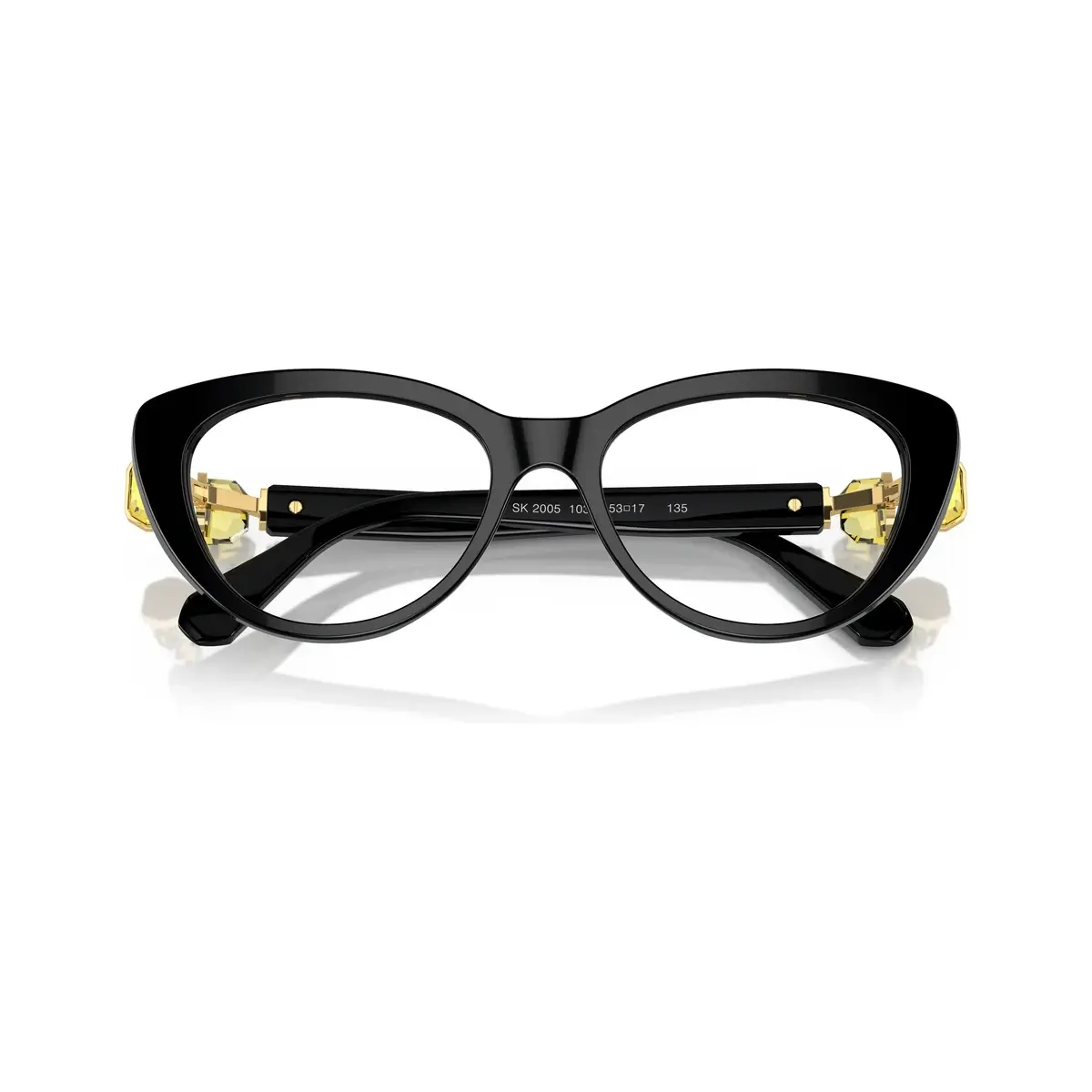 Gọng kính Swarovski SK2005 – Đen · Mã 1037 – ảnh 5