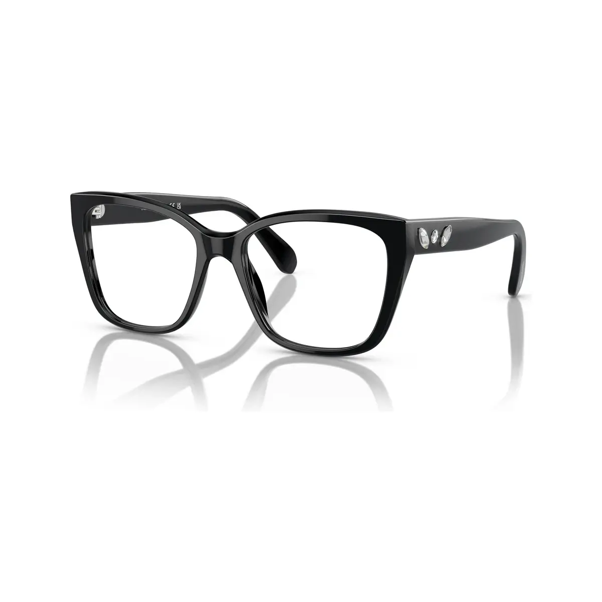 Gọng kính Swarovski SK2008 – Đen · Mã 1001 – ảnh 2