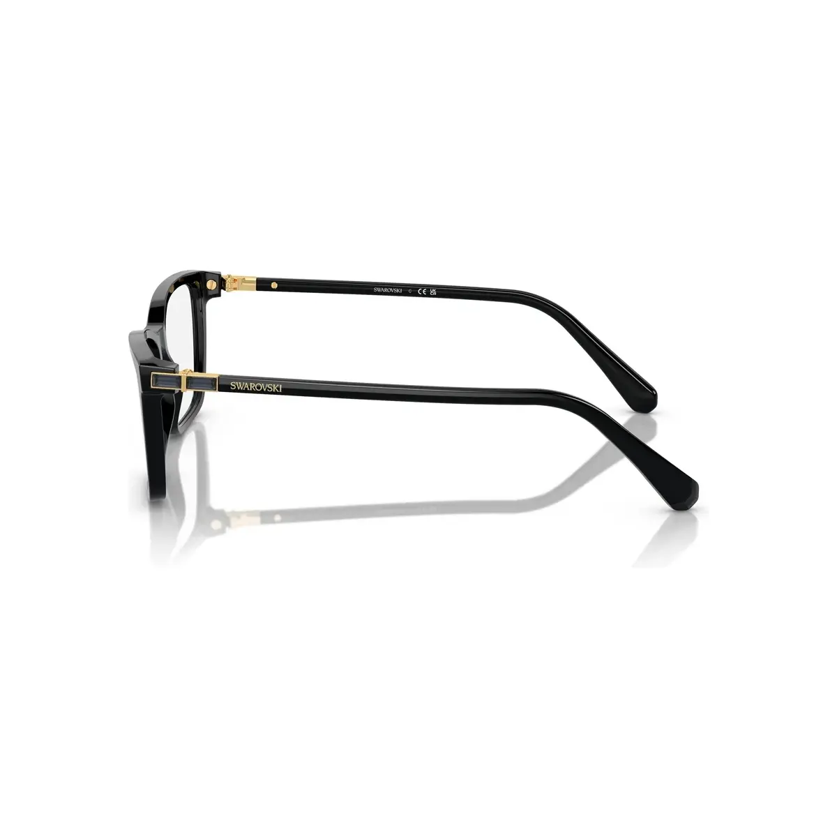 Gọng kính Swarovski SK2015 – Đen · Mã 1001 – ảnh 3