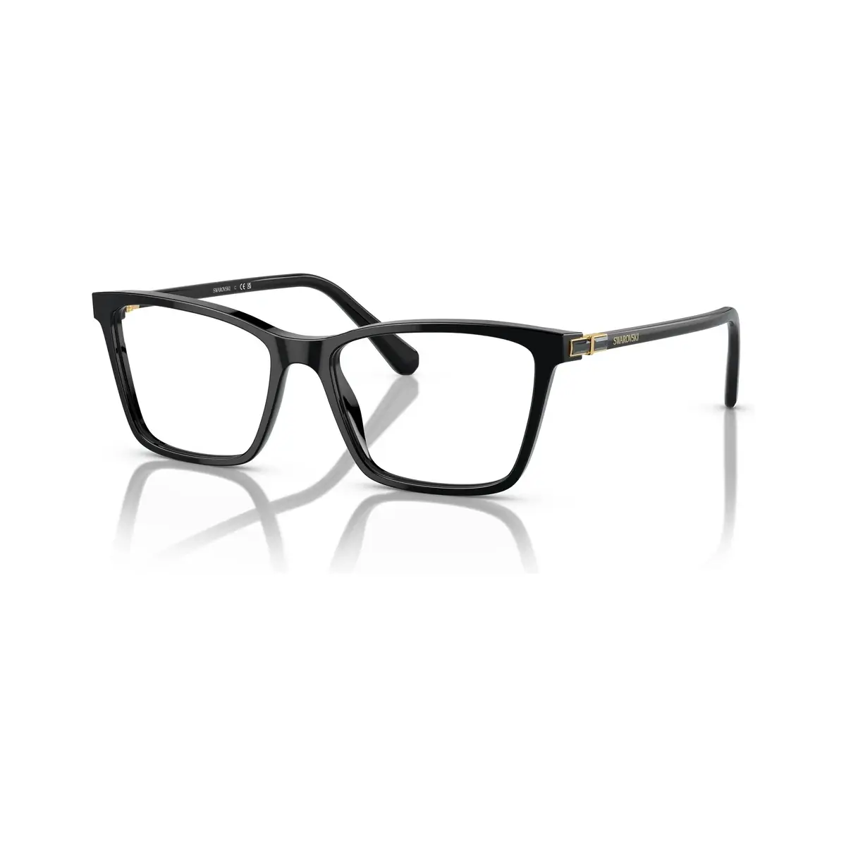Gọng kính Swarovski SK2015 – Đen · Mã 1001 – ảnh 2