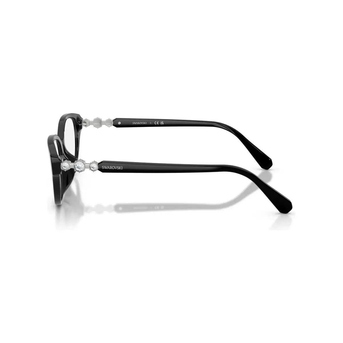 Gọng kính Swarovski SK2058D – Đen · Mã 1038 – ảnh 3