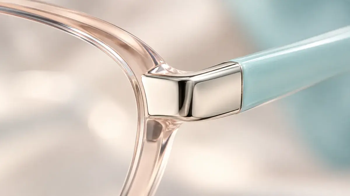 Ảnh minh họa thời trang kính cho gọng kính Tiffany TF1168